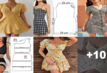 Cómo hacer vestidos y ganar dinero fácilmente