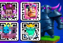 Nuevos Códigos QR de Emotes en Clash Royale – Guía Completa 2026 🧩🎉