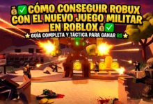 🚀 Guía completa 2026: Cómo conseguir robux con el nuevo juego militar en roblox 💰✅
