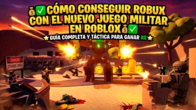 🚀 Guía completa 2026: Cómo conseguir robux con el nuevo juego militar en roblox 💰✅