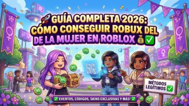 🌷 Guía definitiva 2026: Cómo obtener Robux del Día de la Mujer en Roblox de forma segura 💎✅
